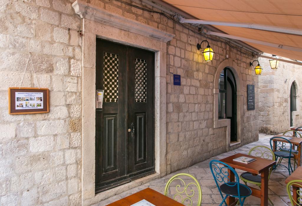 Apartments Adriana Flora Dubrovnik Exterior foto